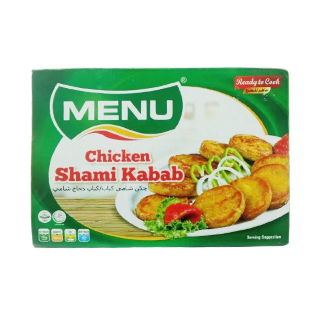 Picture of Menu Shami Kabab 725GM