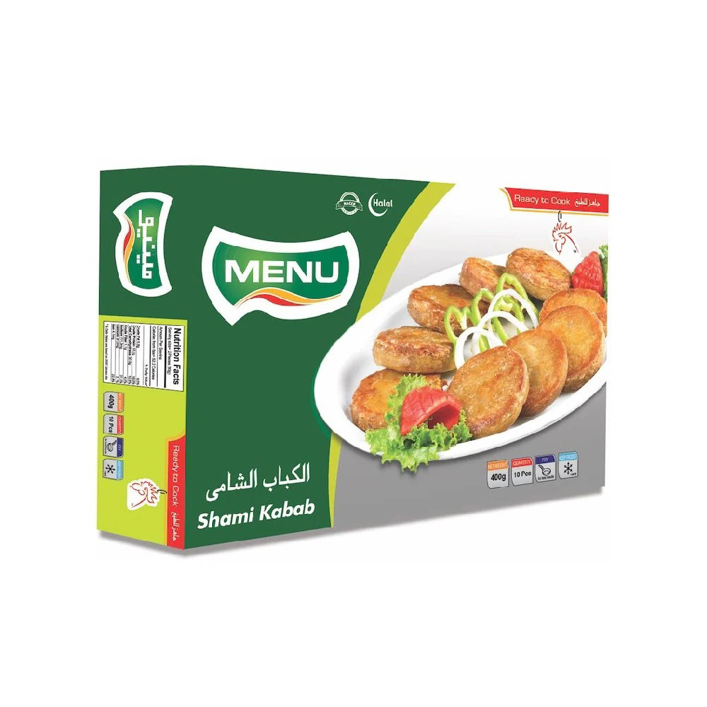 Picture of Menu Shami Kabab 400GM