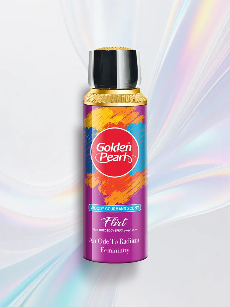 Picture of Golden Pearl Flirt Body Spray 200ML