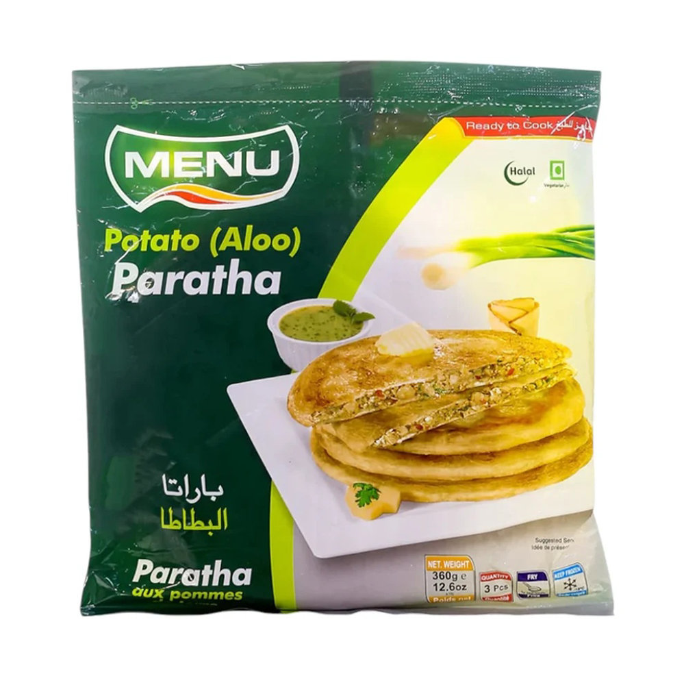 Picture of Menu Aloo Paratha 3Pcs