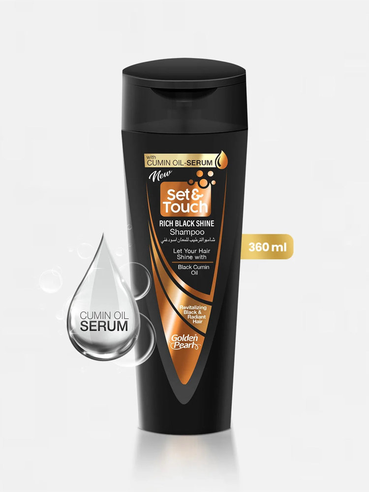 Picture of Golden Pearl Set & Touch Rich Black Shine Shampoo 180ML
