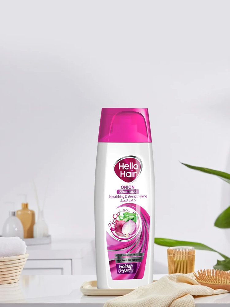 Picture of Golden Pearl Onion Shampoo 180ML