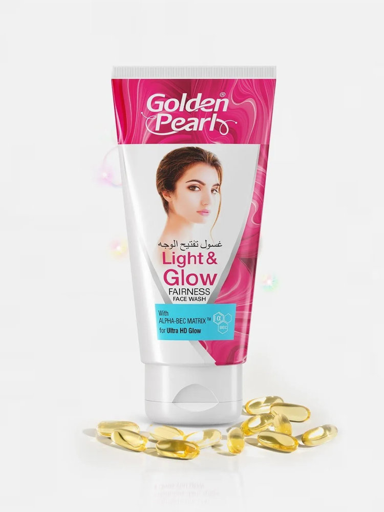 Picture of Golden Pearl Light & Glow Face Wash 75ML