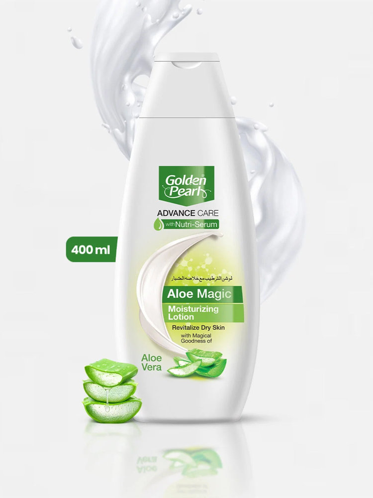 Picture of Golden Pearl Aloe Magic Moisturizing Lotion 400ML