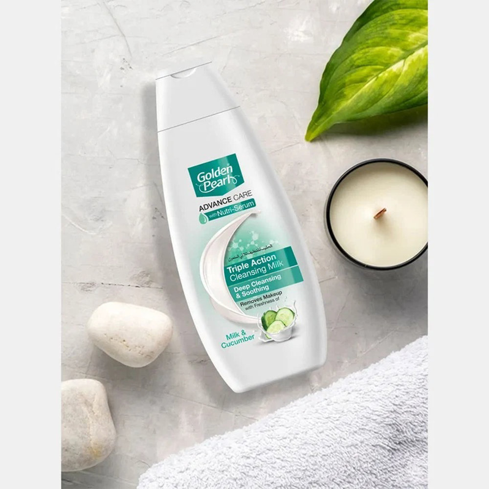 Picture of Golden Pearl Triple Action Moisturizing Lotion 400ML