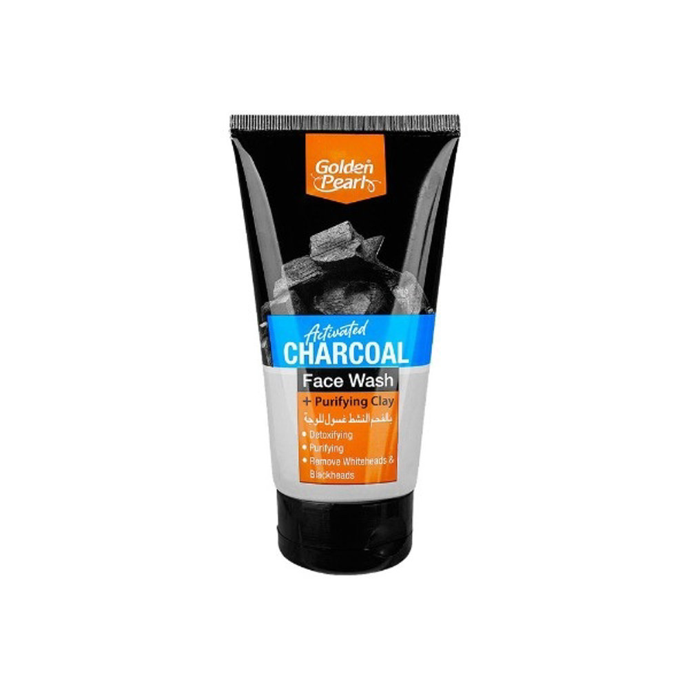 Picture of Golden Pearl Activated Charcoal Face Wash 75ML