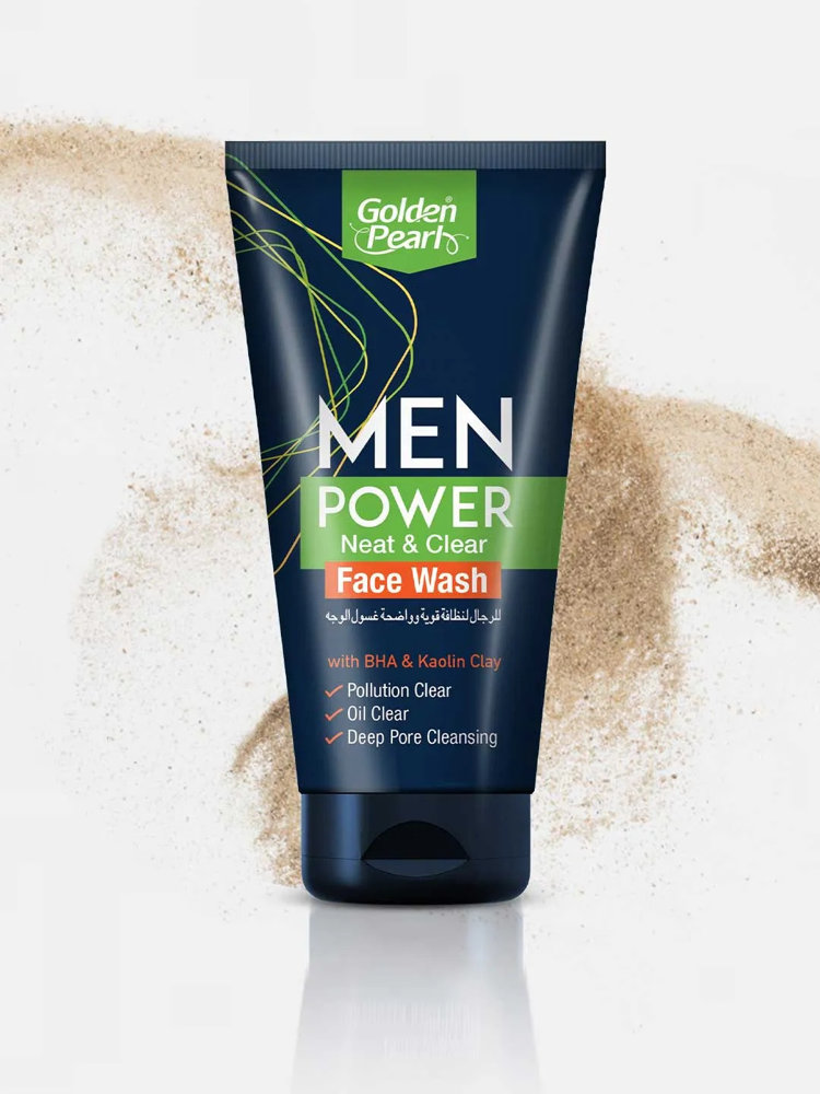Picture of Golden Pearl Men Power Face Wash 75ML