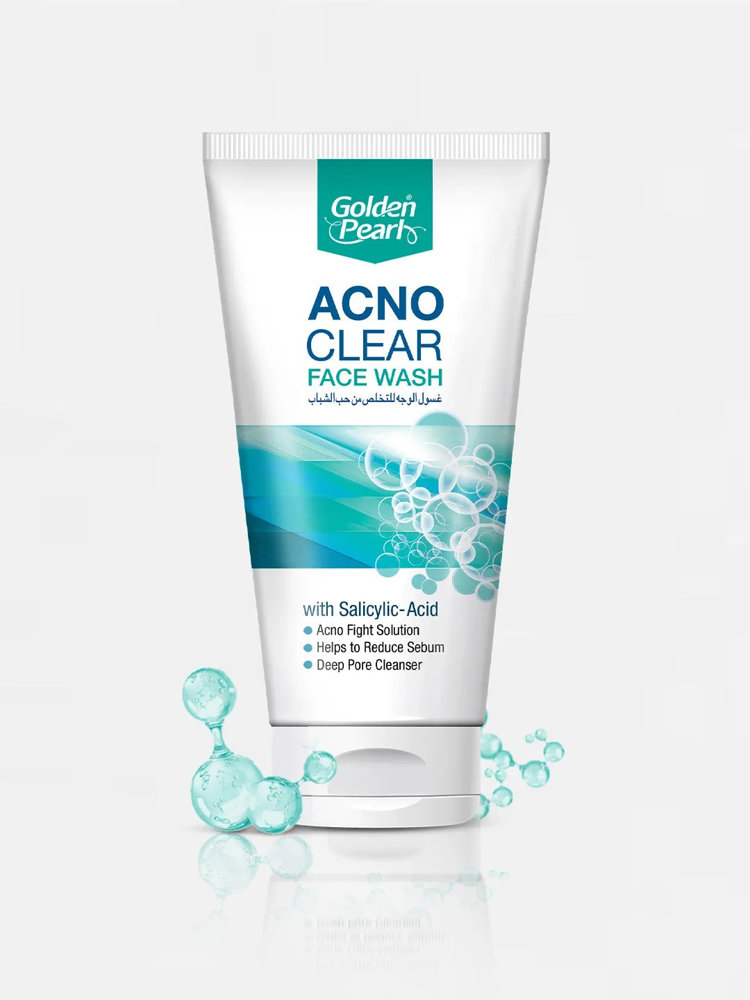 Picture of Golden Pearl Acno Clear Face Wash 75ML