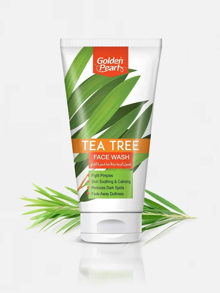 Picture of Golden Pearl Tea Tree Face Wash 75ML