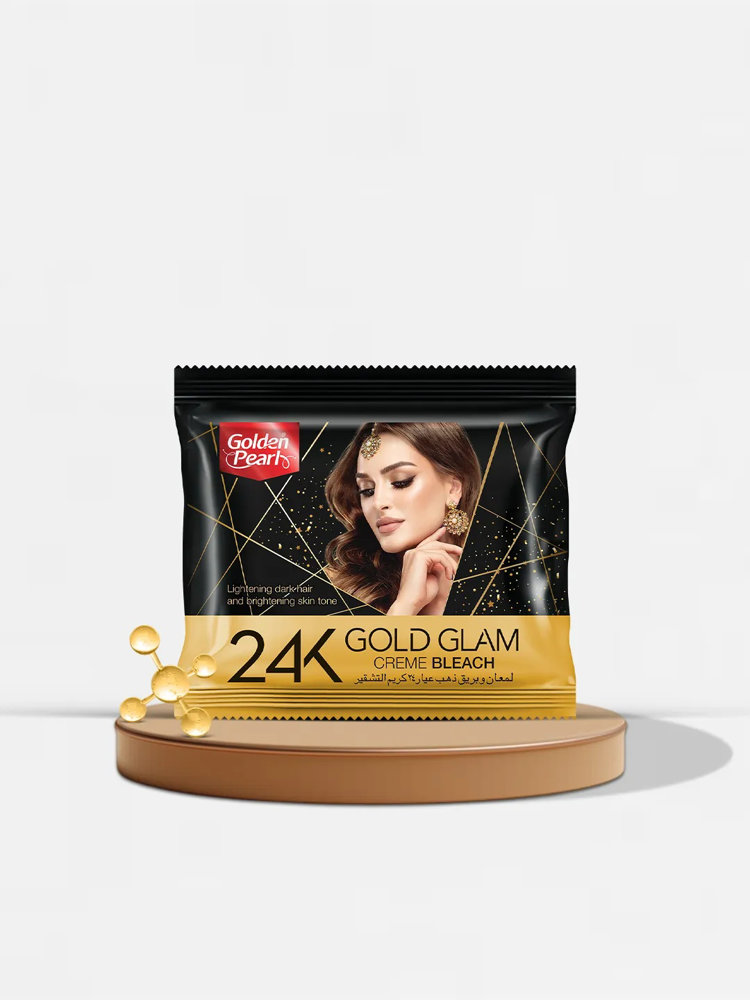 Picture of Golden Pearl 24K Gold Glam Bleach Cream 25GM