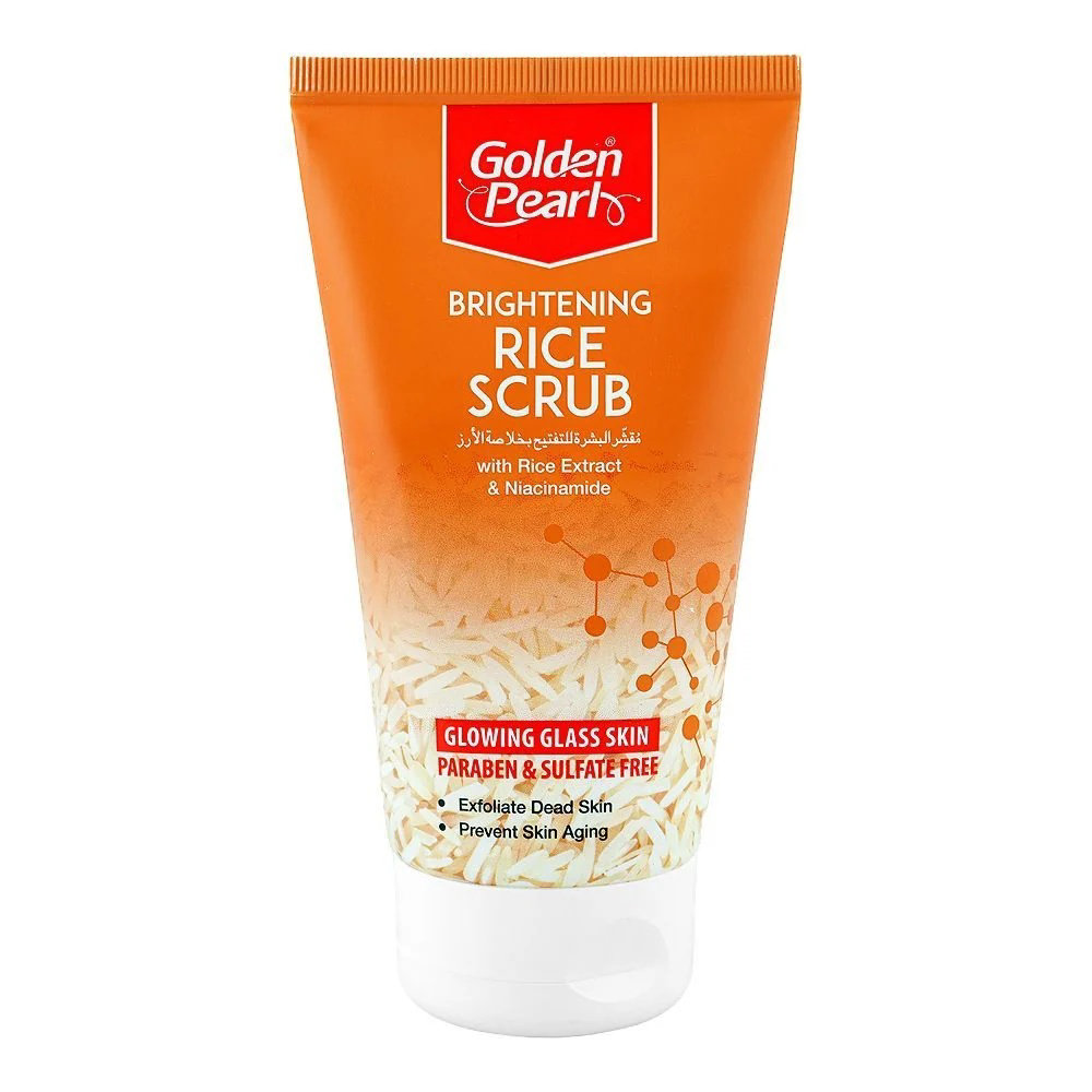 Picture of Golden Pearl Brightening Rice Scrub 75ML