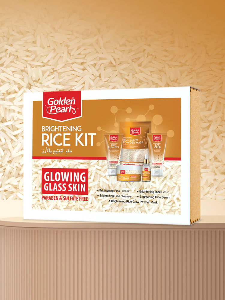 Picture of Golden Pearl Brightening Rice Series Kit