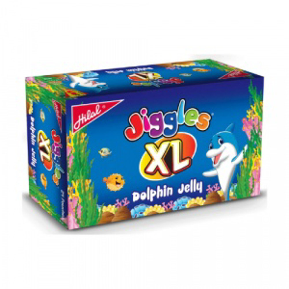 Picture of Hilal Jiggles Dolphin Jelly 37.5GM