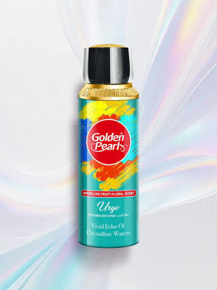 Picture of Golden Pearl Urge Body Spray 200ML