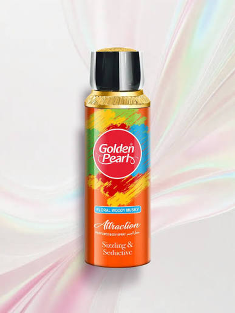Picture of Golden Pearl Attraction Body Spray 200ML