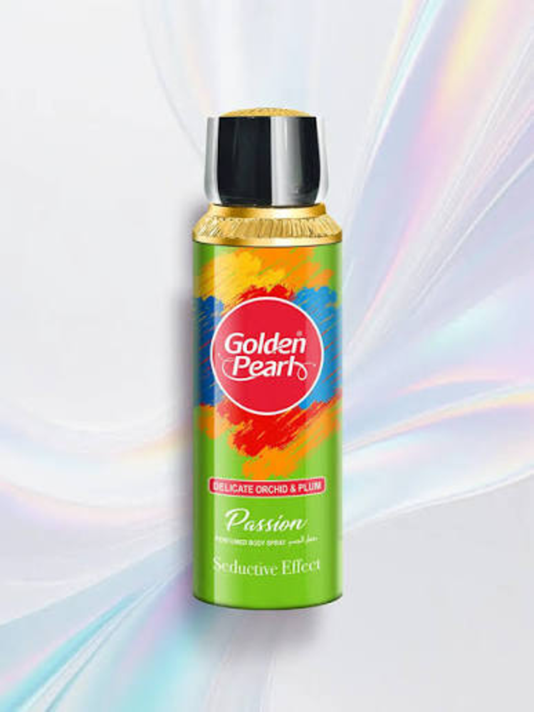 Picture of Golden Pearl Passion Body Spray 200ML