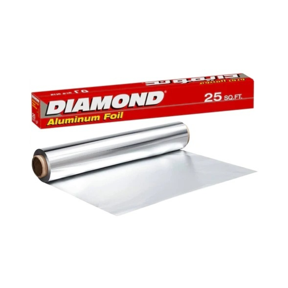 Picture of Diamond Aluminum Foil 25FT