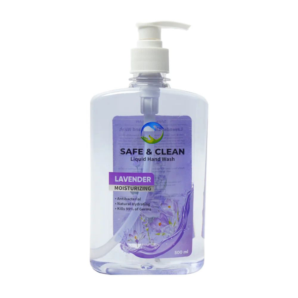 Picture of Fresh & Clean Liquid Hand Wash Lavender 500ML