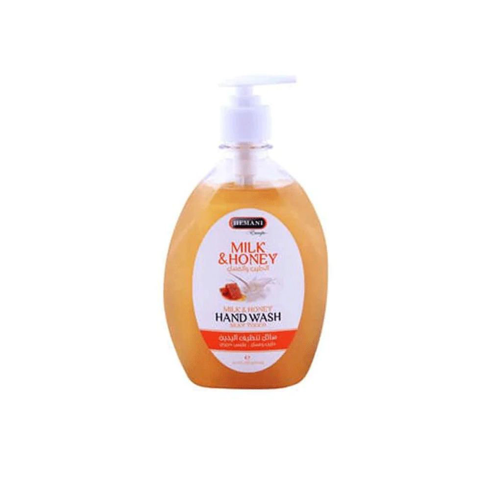 Picture of Fresh & Clean Liquid Hand Wash Honey Milk 500ML