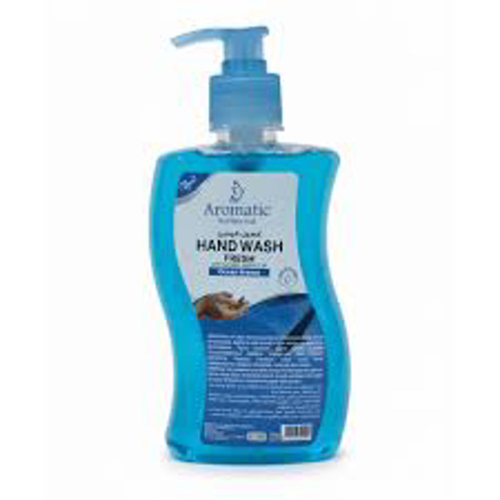 Picture of Fresh & Clean Liquid Hand Wash Ocean Breeze 500ML