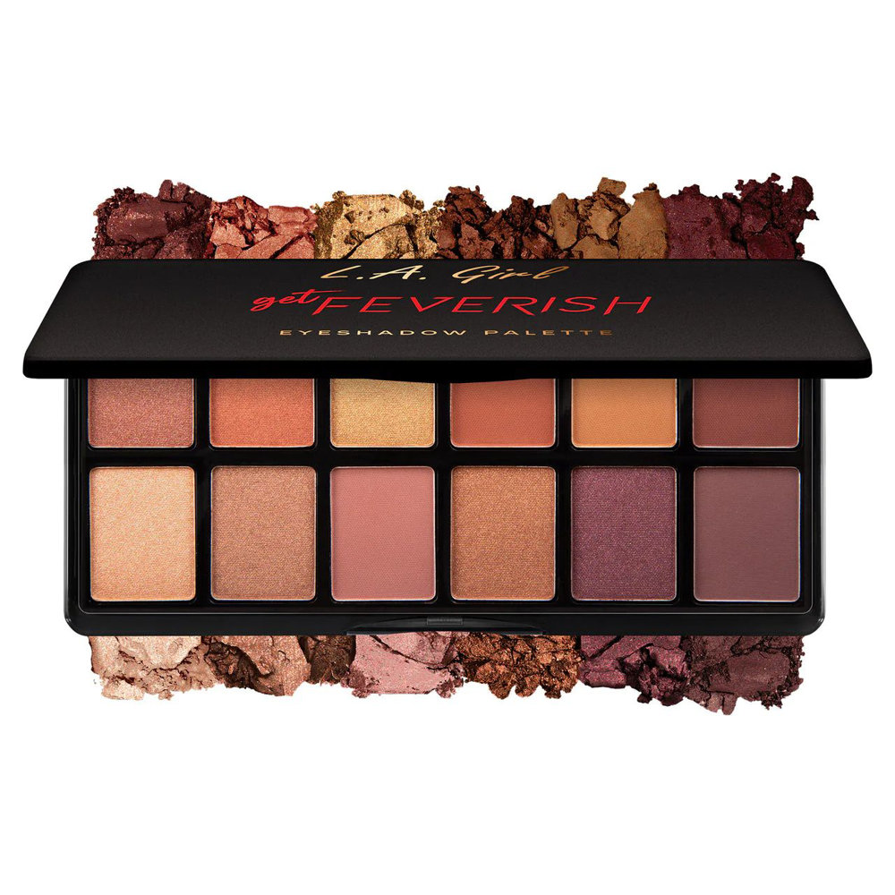 Picture of L.A Girl Feverish Eyeshadow Palette 