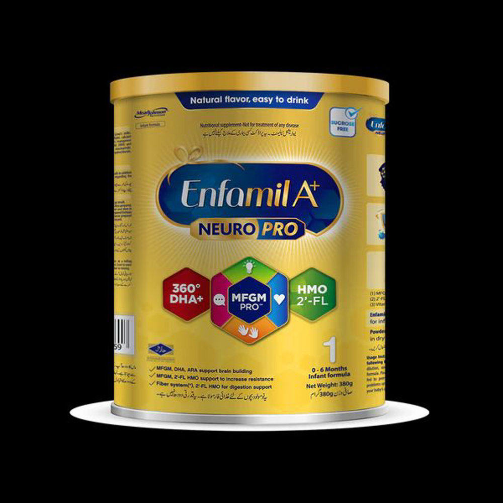 Picture of Enfamil A+1 Neuro Pro 380GM