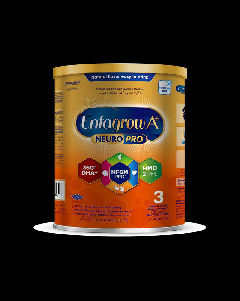 Picture of Enfagrow A+ Neuro Pro 1Year & Above 380GM