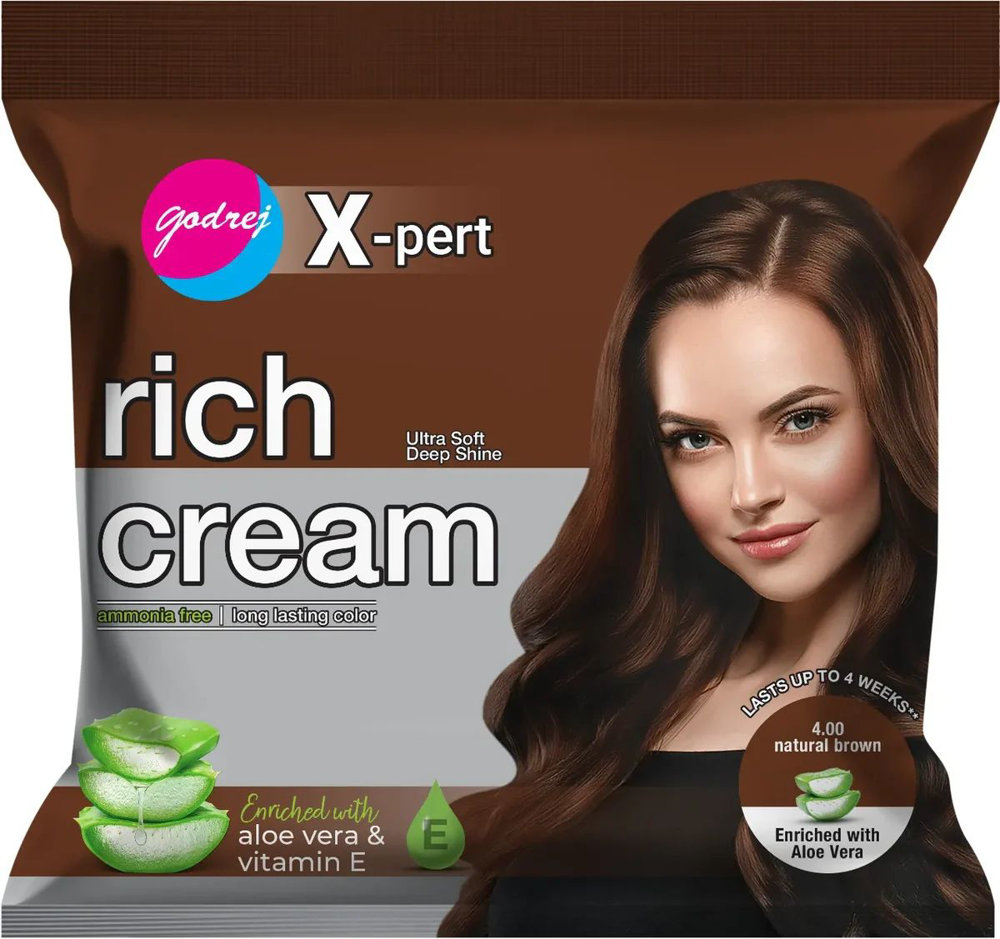 Picture of Godrej Color Craze Gel Cream Gloss Light Brown 
