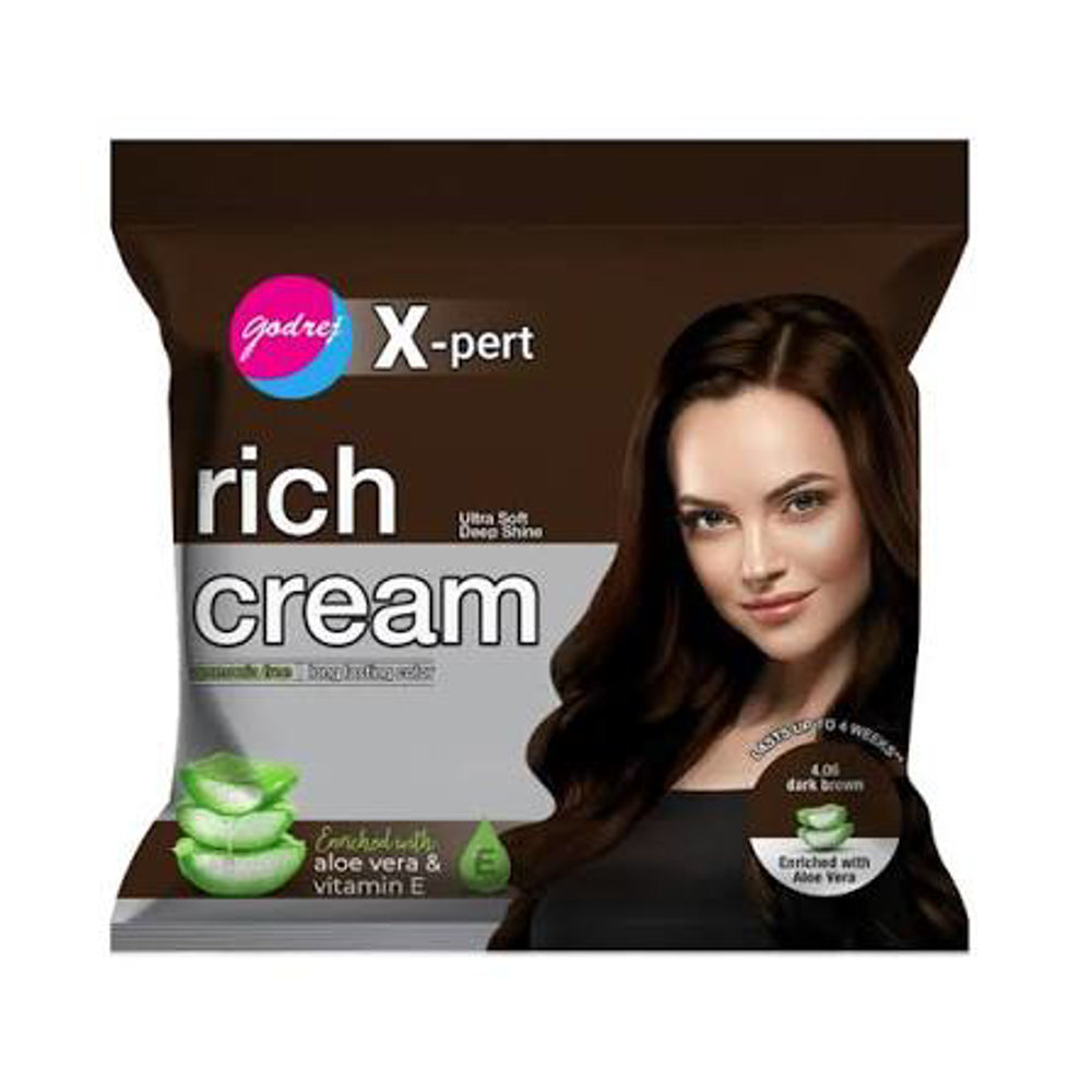 Picture of Godrej Color Craze Gel Cream Gloss Dark Brown 