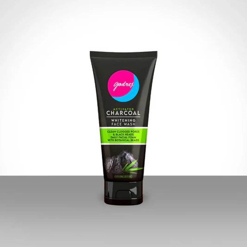 Picture of Godrej Activated Charcoal Cream Bleach 30ML