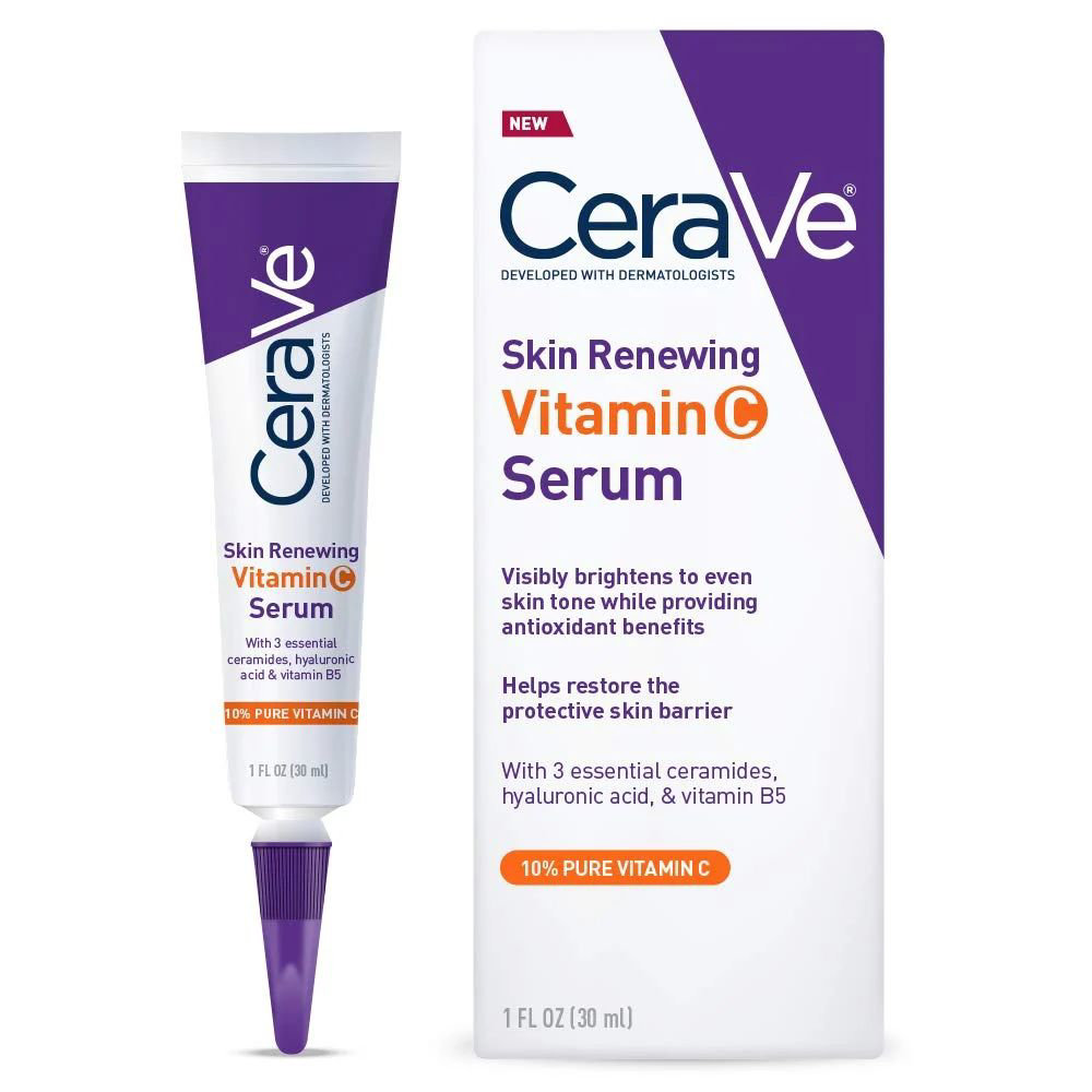 Picture of Cerave Skin Renewing Vitamin C Serum 30ML
