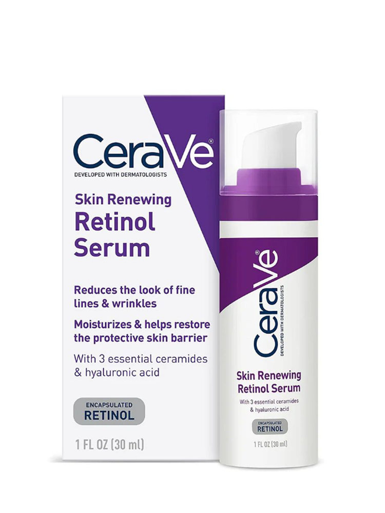 Picture of Cerave Skin Renewing Retinol Serum 30ML