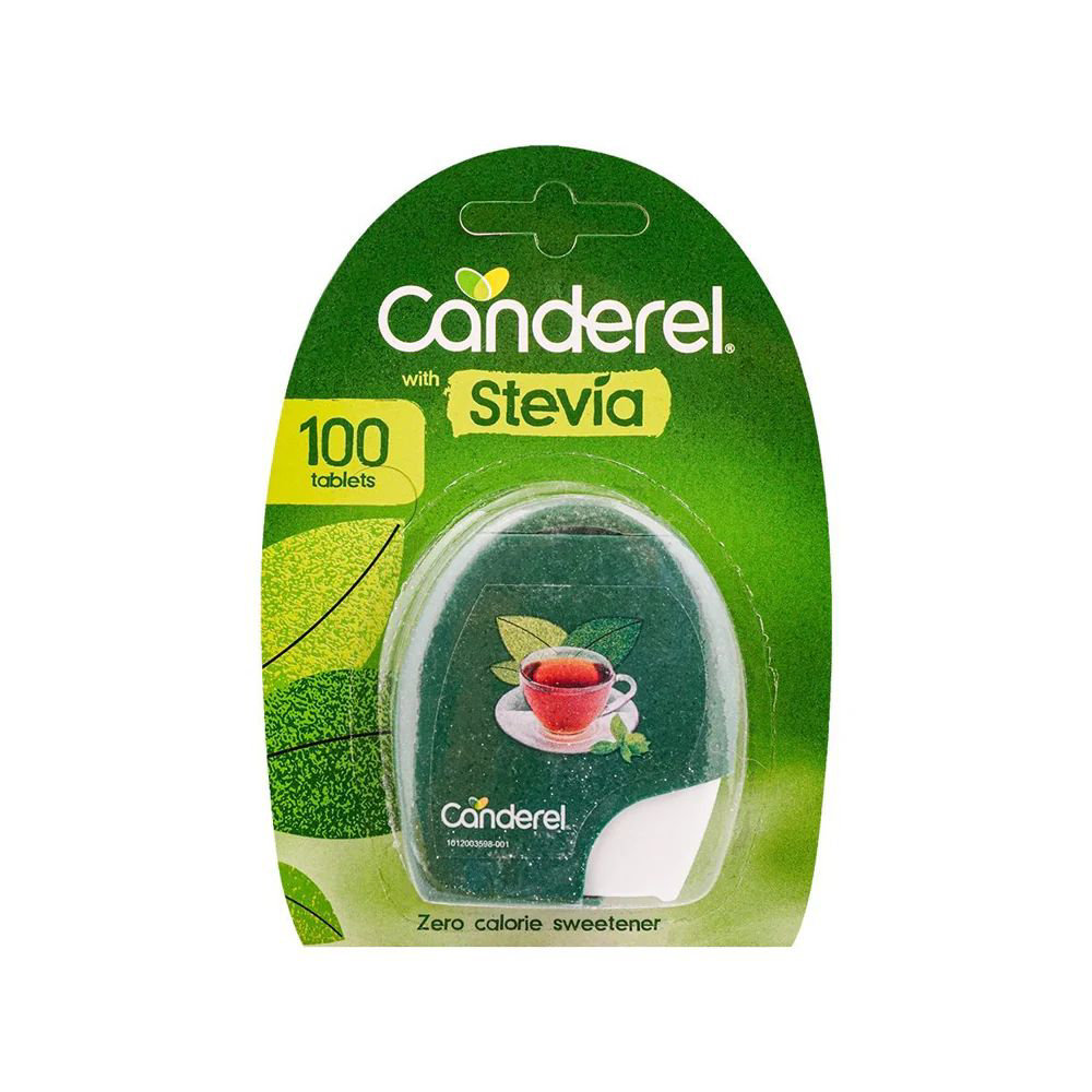 Picture of Canderel With Stevia 100Tablets
