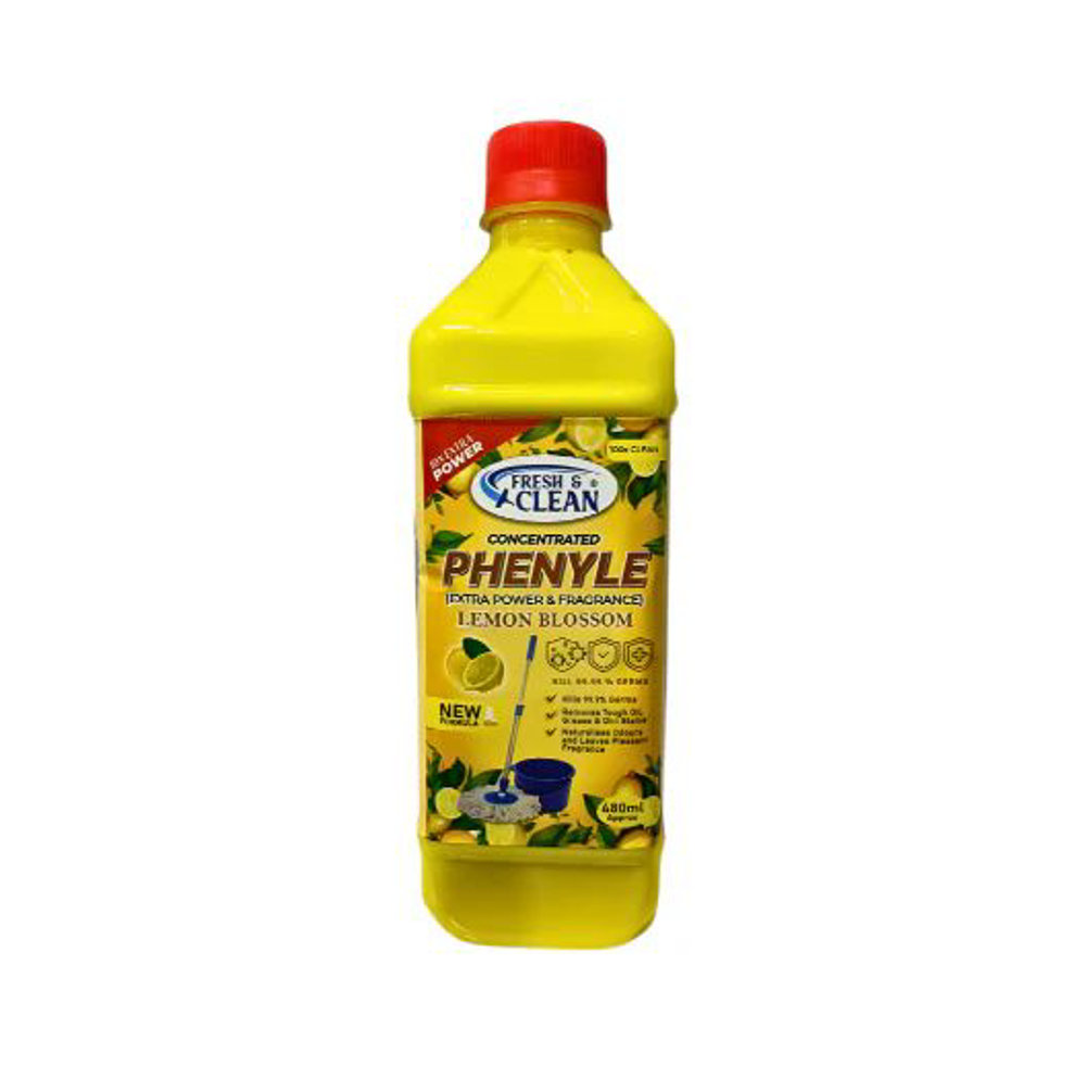Picture of Fresh & Clean Lemon Blossom  Phenyle 480ML