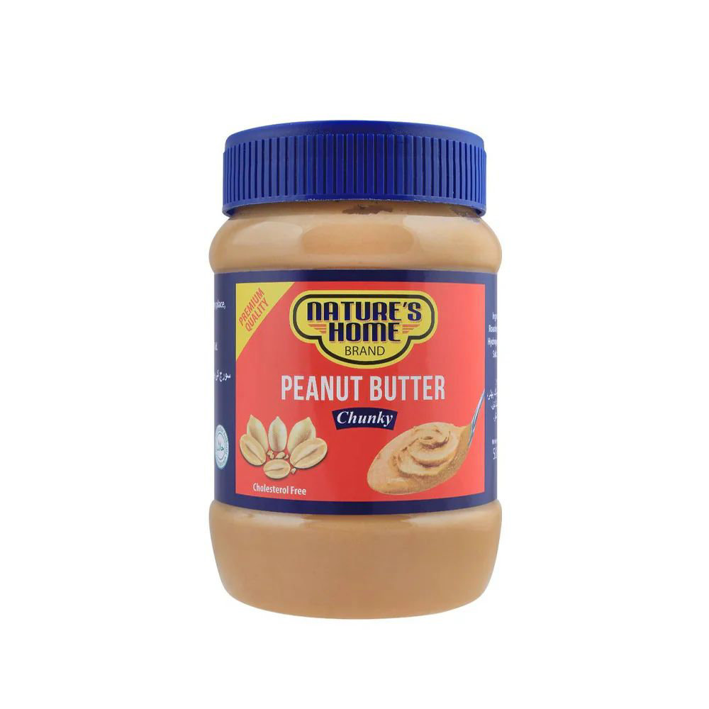Picture of Nature's Home Peanut Butter Chunky 510GM