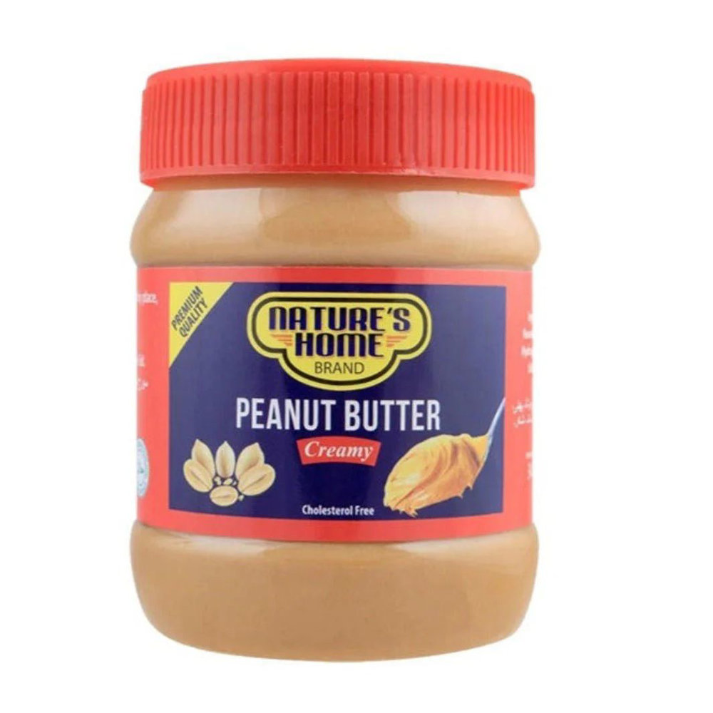 Picture of Nature's Home Peanut Butter Creamy 340GM