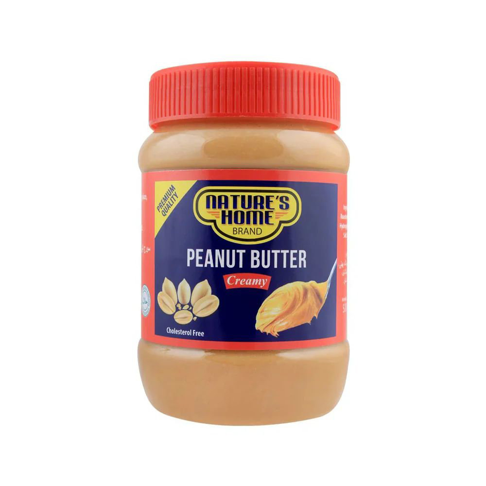 Picture of Nature's Home Peanut Butter Creamy 510GM