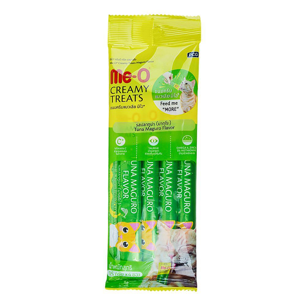 Picture of Me-O Cat Creamy Treats Tuna Maguro 60GM