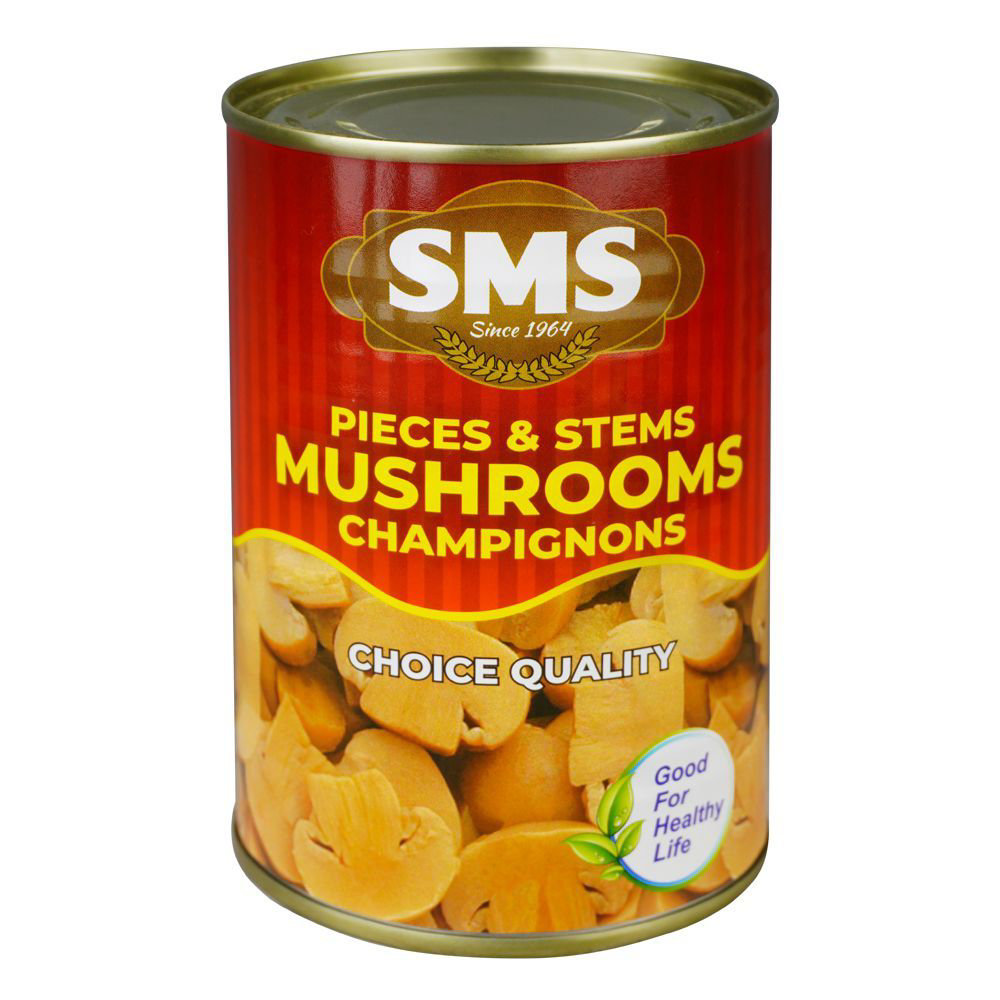 Picture of Sms Mushrooms Pieces & Stems 380GM