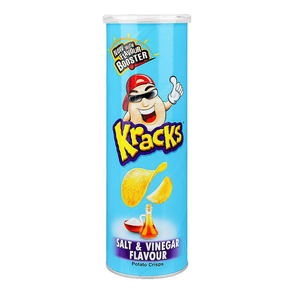 Picture of Kracks Salt & Vinegar Potato Chips 110GM