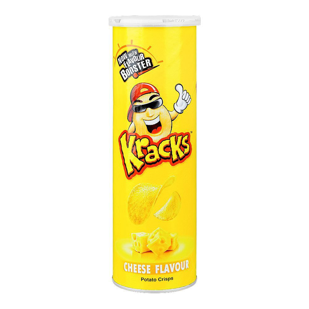 Picture of Kracks Cheese Potato Chips 110GM
