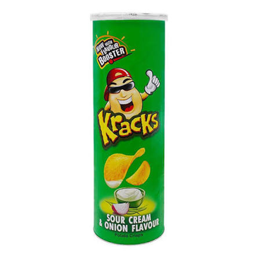 Picture of Kracks Sour Cream Potato Chips 110GM