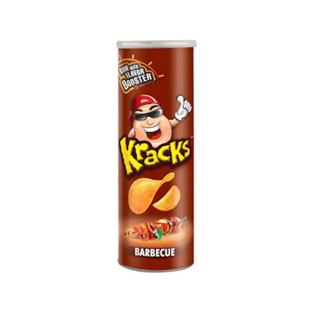 Picture of Kracks Barbeque Potato Chips 110GM