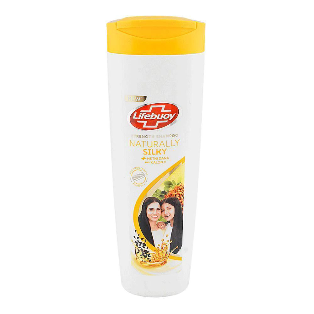 Picture of Lifebuoy Naturally Silky Methi Dana & Kalonji Shampoo 370ML