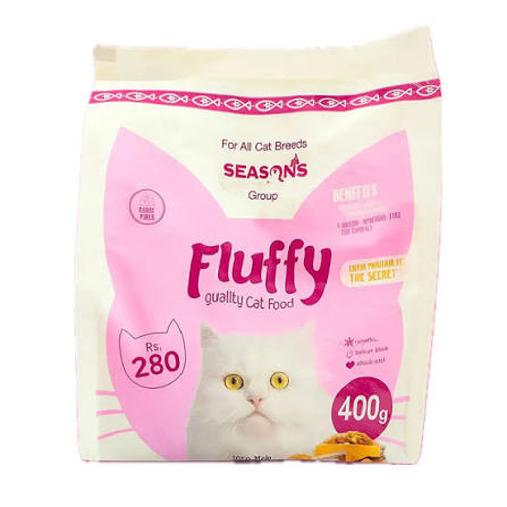 Picture of Fluffy Cat Food 400GM