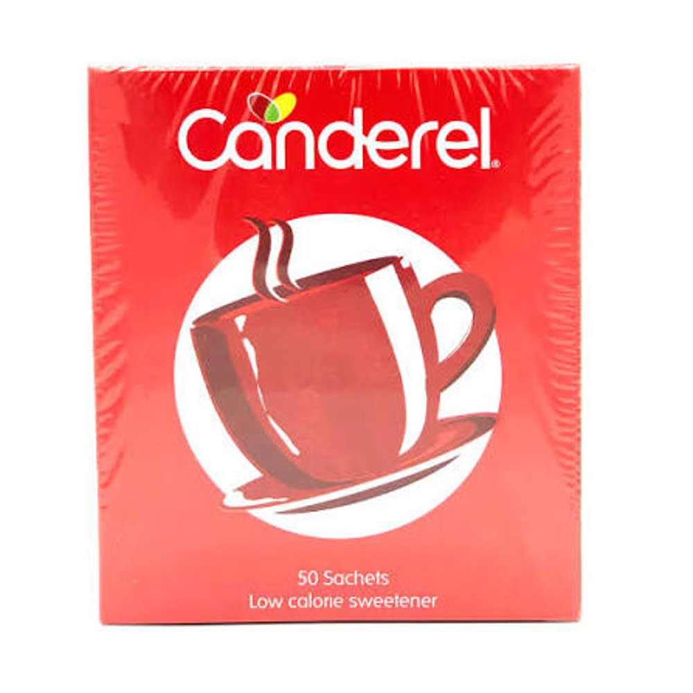 Picture of Canderel Low Calorie Sweetener 50Sachets