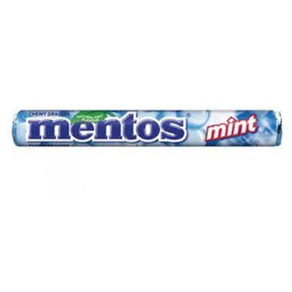 Picture of Mentos Mint Chewy Dragees 29GM