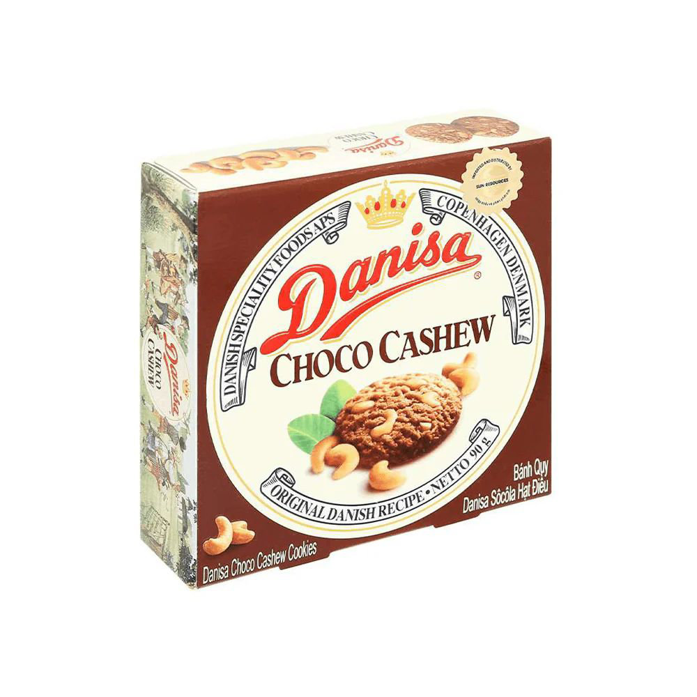 Picture of Danisa Choco Cashew Cookies 90GM