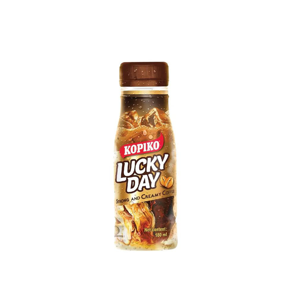 Picture of Kopiko Lucky Day Coffee Drink 180ML