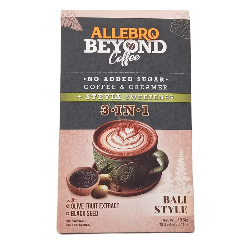 Picture of Allebro Beyond Coffee Bali Style 13GM